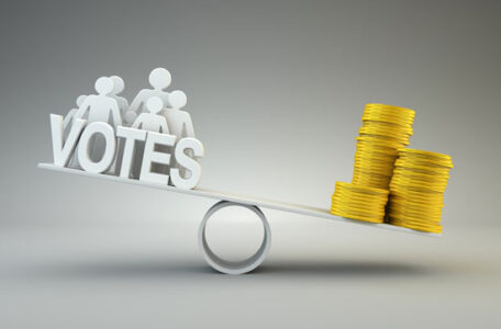 More Money More Political Problems Image